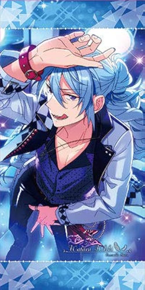 Amazon.co.jp: あんさんぶるスターズ! 日々樹渉 ビジュアルバスタオル