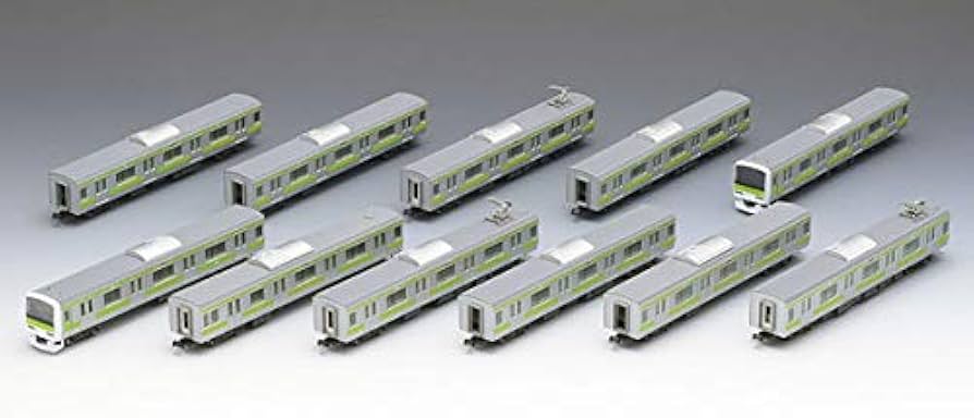Amazon | TOMIX Nゲージ E231 500系通勤電車 山手線・初期型 セット 11
