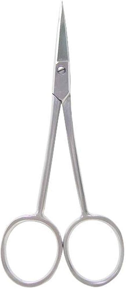 Amazon | 美鈴切り絵ハサミ(プロ)110mmK11TC-P | ハサミ・カッティング
