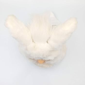 Amazon.co.jp: ファービー2 スノーボールホワイト 白 青目 不動品 93