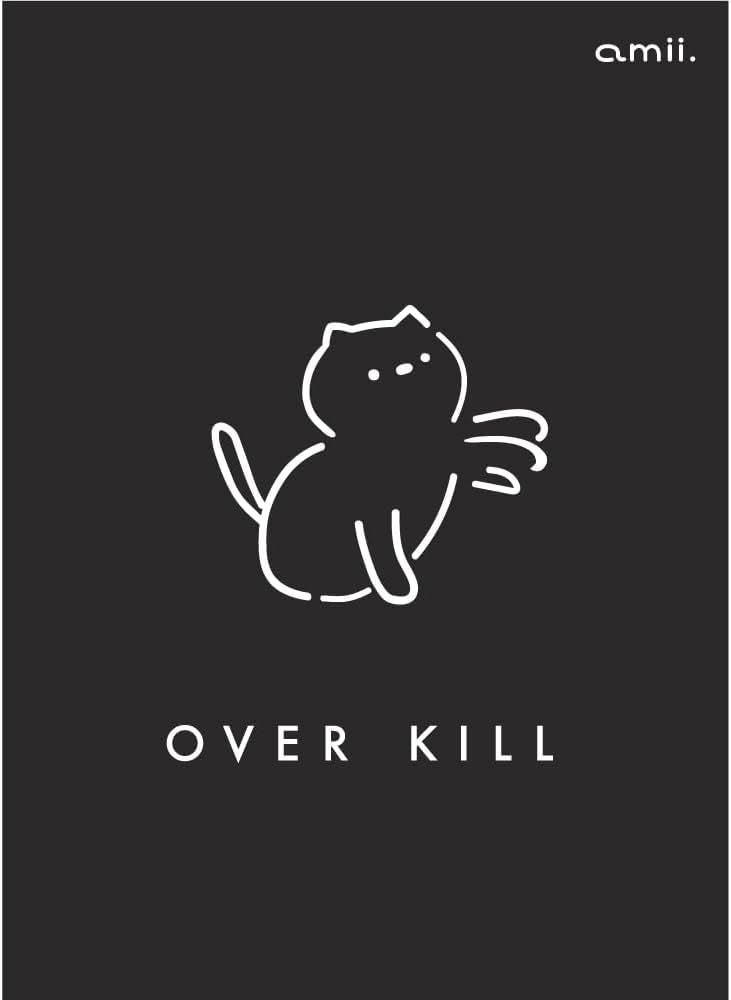 Amazon.co.jp: amii. sleeves カードスリーブ『おーばーきる くろ