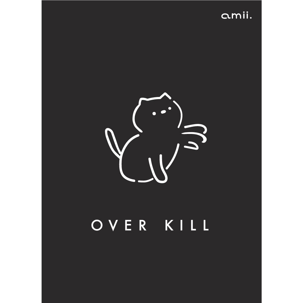 Amazon.co.jp: amii. sleeves カードスリーブ『おーばーきる くろ