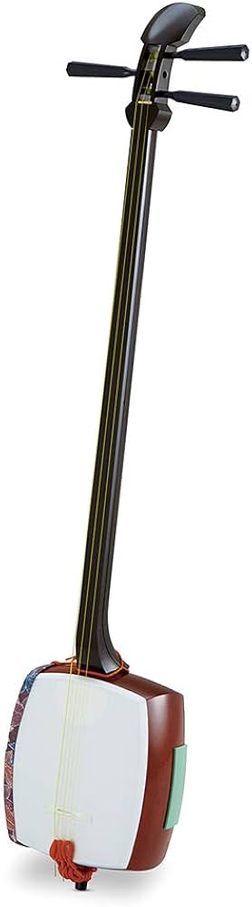 Amazon | SUZUKI スズキ 細棹三味線セット かえで 木製+樹脂製・のべ棹