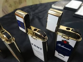 Amazon.co.jp: 当時物 アンティーク 昭和レトロ ガスライター タバコ