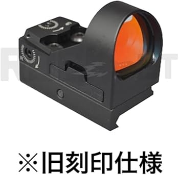 Amazon.co.jp: 東京スコープ XT-6 マイクロドットサイト 4MOA 耐衝撃