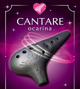 Amazon | カンターレオカリーナ GRシリーズ4C管 黒陶 | オカリナ
