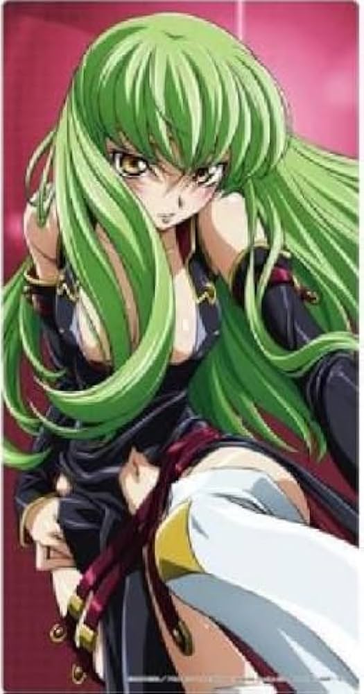 Amazon | 「コードギアス 反逆のルルーシュ」ラバープレイマット C.C.