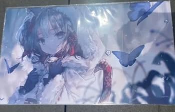 Amazon | シャドウバース プレイマット 暗黒のウェルサ 応援イラスト