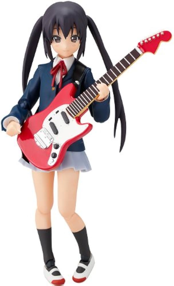 Max Factory K-ON: Azusa Nakano Figma Action Figure : Amazon.ae: Toys