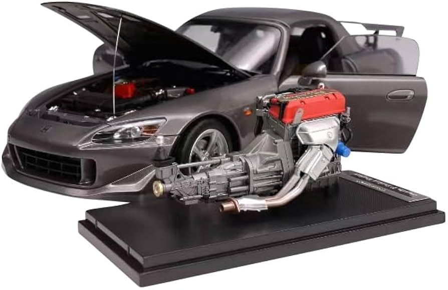 Amazon | MOTORHELIX 1/18 ホンダ S2000 TYPE S 2007 ムーンロック