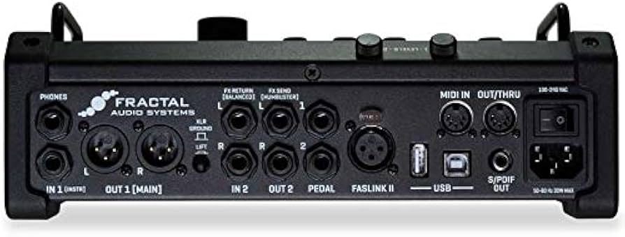Amazon | Fractal Audio Systems / FM3 MARK II Turbo for BASS