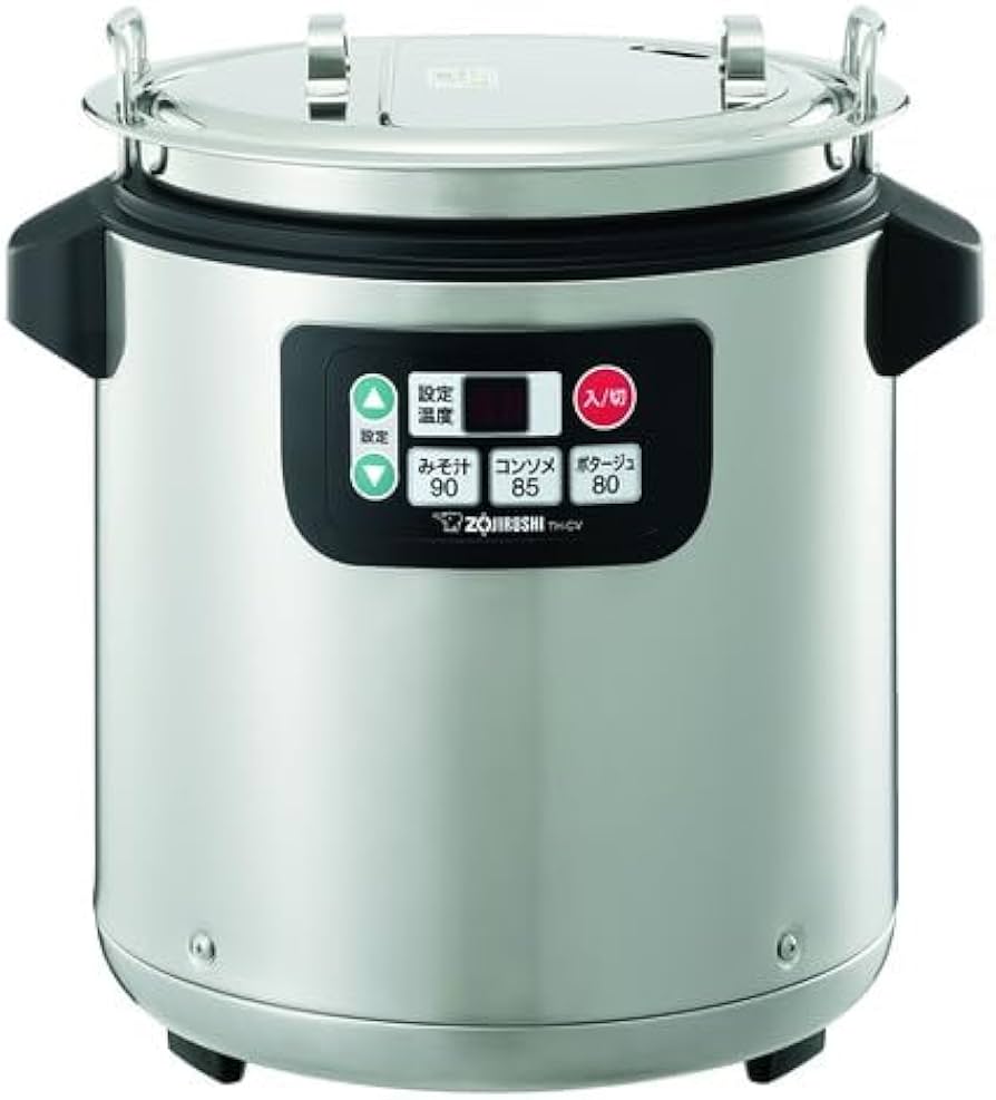 Amazon｜象印マホービン マイコンスープジャー(乾式保温方式) TH-CV080