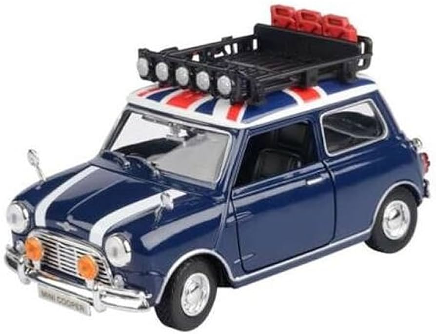 Amazon.com: 1961-1967 Morris Mini Cooper RHD (Right Hand Drive