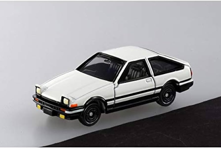 Amazon | ドリームトミカ 頭文字D AE86 トレノ（藤原とうふ店