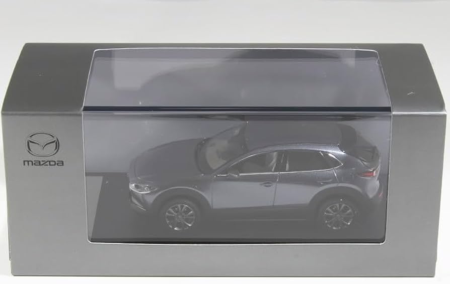 Amazon | マツダ ディーラー特注 1/43 マツダ CX-30 2019 マシーン