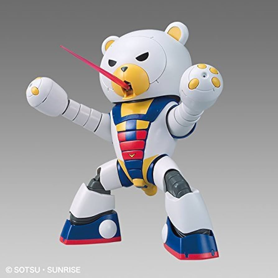 Amazon | HG 1/144 ガンダムベース限定 ベアッガイⅢ [トリコロール