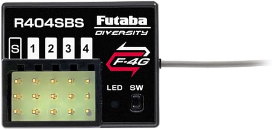 Amazon | 双葉電子工業 RECEIVER R404SBS (JPN) (カー用F-4G方式 10ch