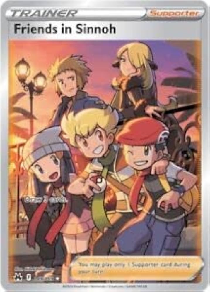 Pokemon - Friends in Sinnoh 149/159 - Crown Zenith - Ultra Rare