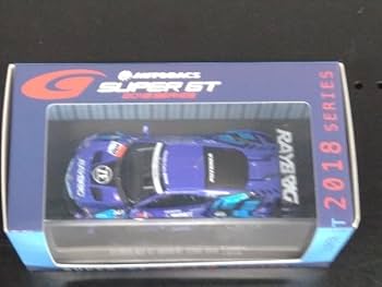 Amazon | 1/43 RAYBRIG NSX-GT SUPER GT GT500 2018#100 エブロ