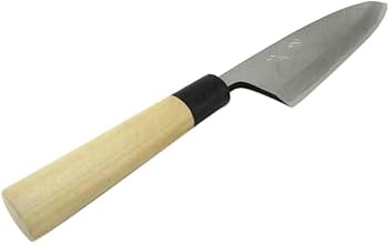 Amazon｜遠藤商事 業務用 雪藤 出刃 24cm 中霞玉白鋼 日本製 AYK26024