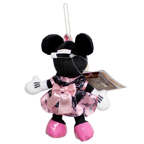 Amazon | ミニーマウス ビッグバンドビート ぬいぐるみバッジ I Love A