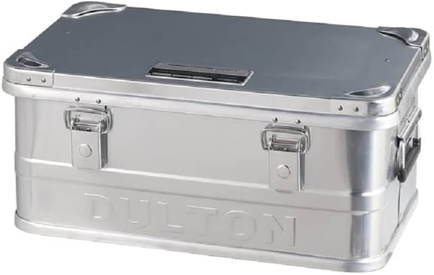 Amazon｜ダルトン(Dulton) アルミコンテナ 