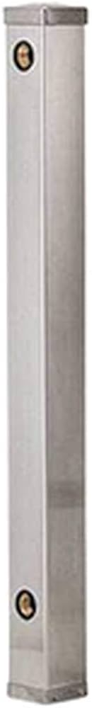 Amazon | カクダイ(KAKUDAI) ステンレス水栓柱 60角 6161-900 | 屋外水栓