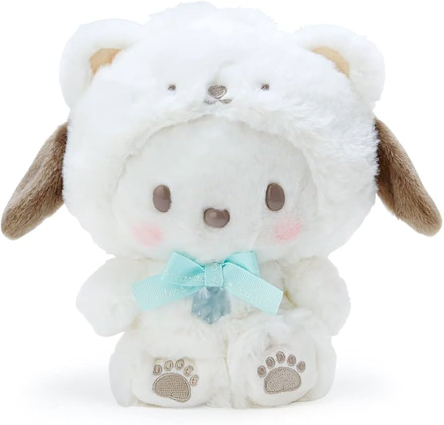 Amazon.co.jp: サンリオ(SANRIO) サンリオ ぬいぐるみ ポチャッコ