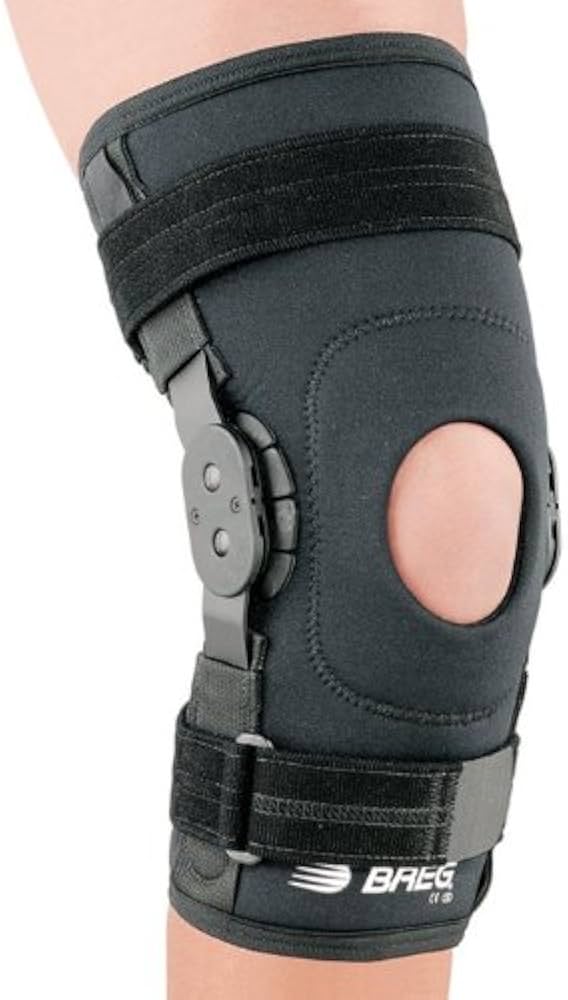 BREG左膝サポーター