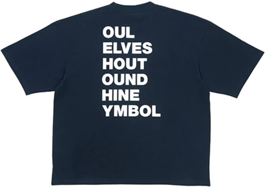 Amazon.co.jp: 【 Tシャツ 】 慣声の法則 2022 SixTONES 公式グッズ