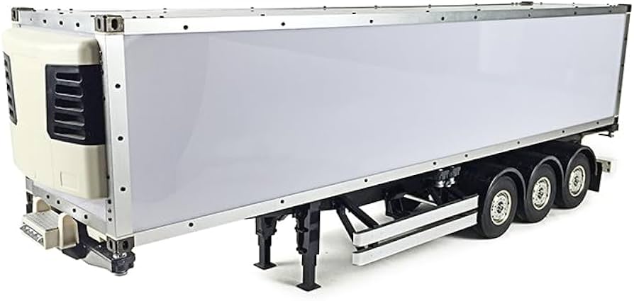 Amazon.co.jp: wheelfun 40フィート リーファートレーラー セミ