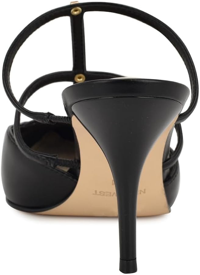 Amazon.com | Nine West Women's Tianala Pump, Black 001, 5 | Flats