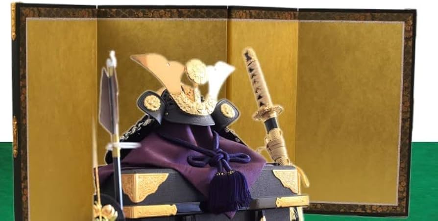 Amazon | 屏風(金屏風) 雛人形・お雛様用・ディスプレイ・結納用 金