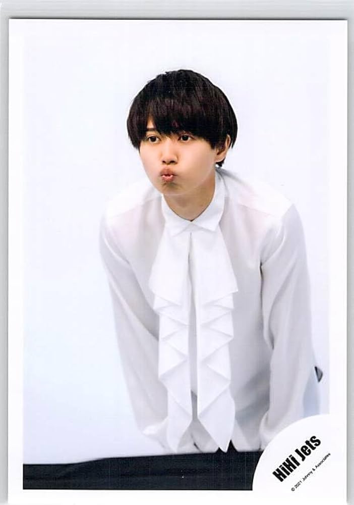 Amazon.co.jp: HiHi Jets ハイハイジェッツ 井上瑞稀 公式写真 写真