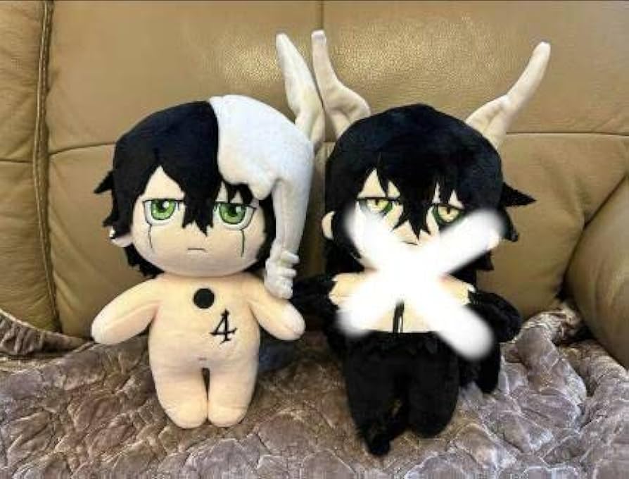 Amazon.co.jp: BLEACH ウルキオラ シファー ぬいぐるみ 20cm