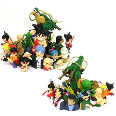 Amazon.co.jp: ドラゴンボール 組立式ヒストリカルフィギュア 全4種