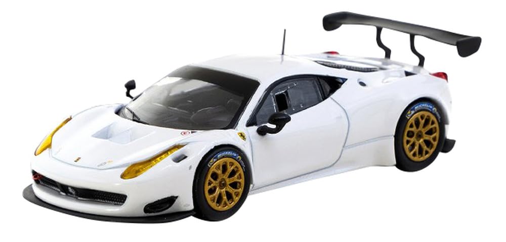 Amazon | TARMACWORKS 1/64 Ferrari 458 Italia GT3 White 完成品 T64R