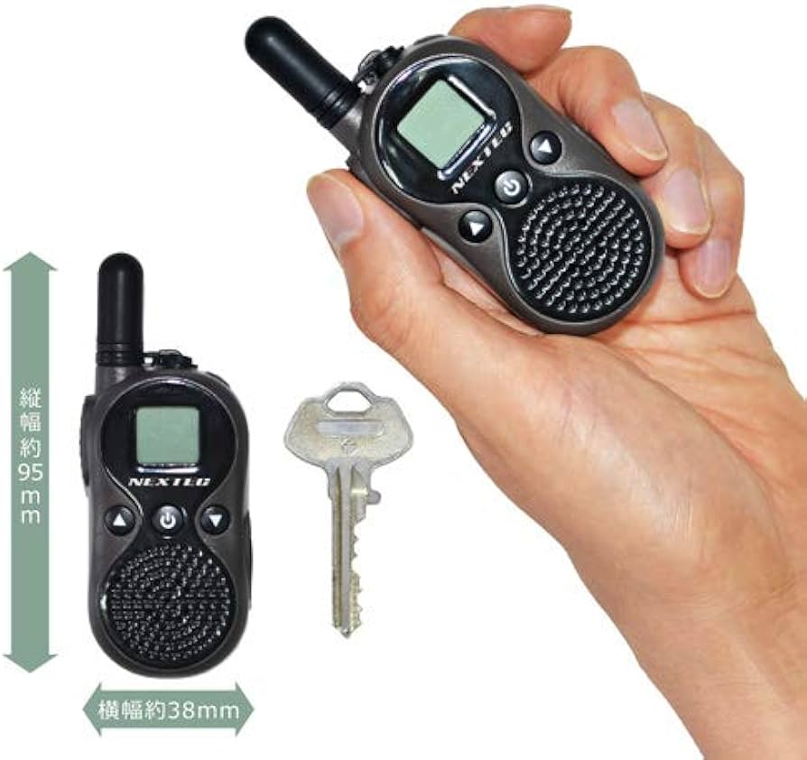 Amazon | F.R.C.エフ・アール・シー NEXTEC NT-202M 超小型・軽量 特定