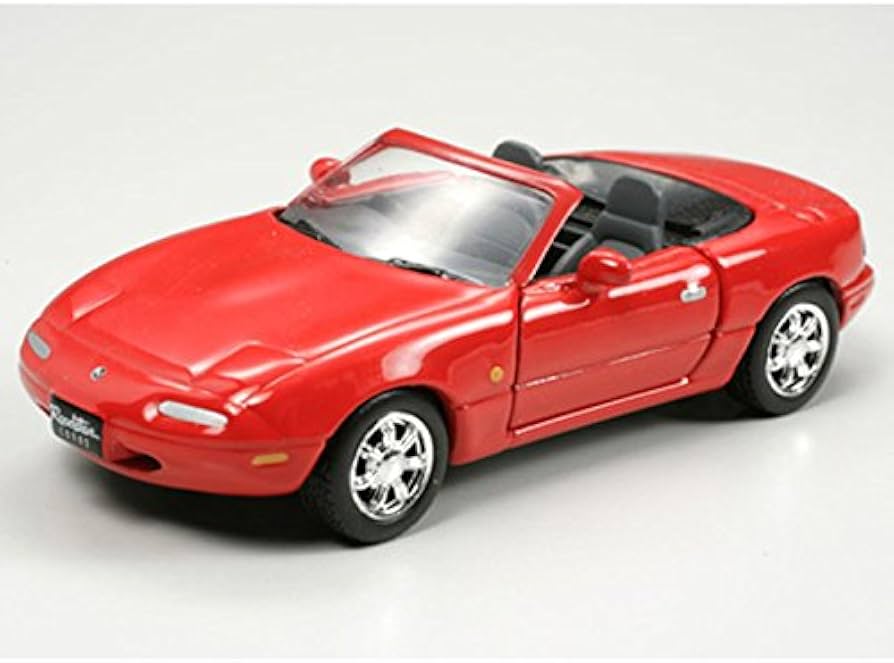 Amazon | タミヤ 1/64 コレクターズクラブ ユーノス ロードスター 塗装