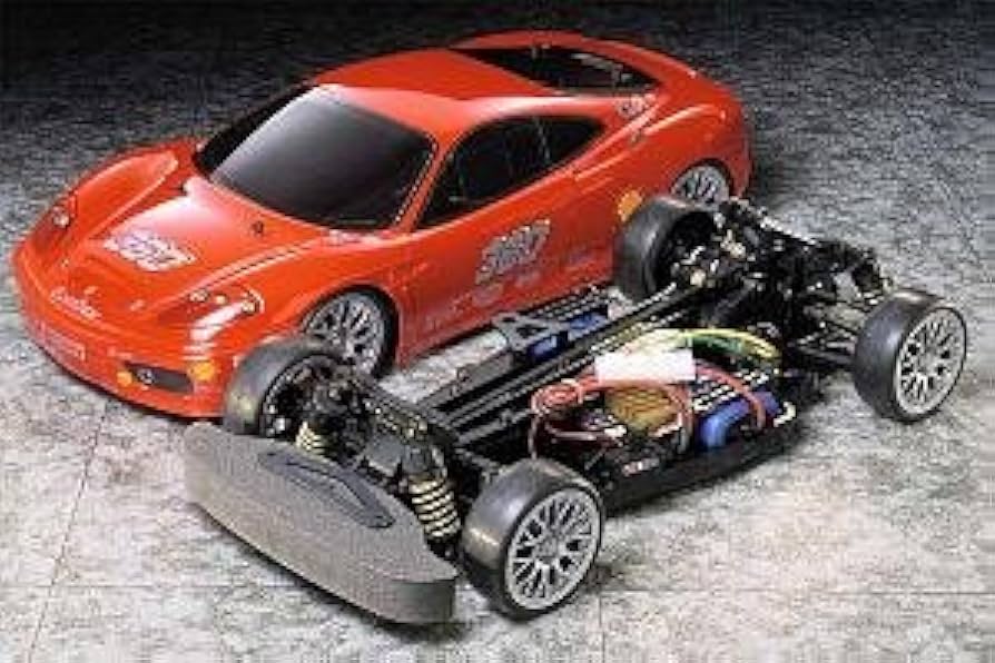 Amazon.co.jp: タミヤ RCC フェラーリ360モデナ チャレンジ(TA04