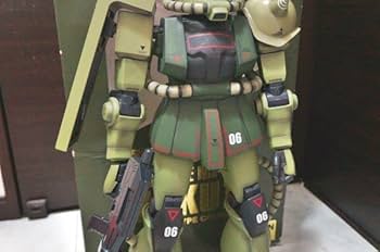 Amazon.co.jp: ジャンボグレード 量産型ザク リアルタイプカラー JUMBO