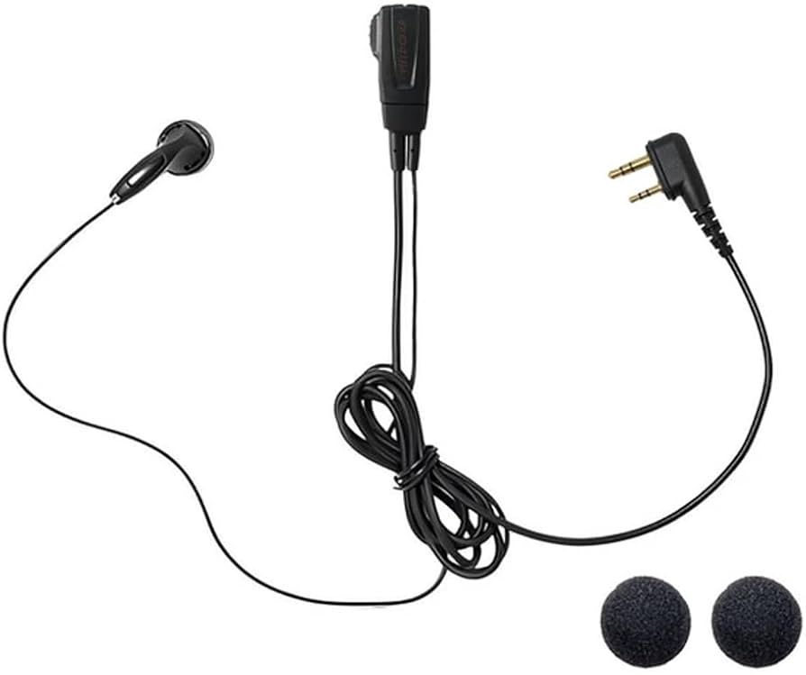 Amazon | アイコム対応 インカム イヤホンマイク L型2ピン用 特定小