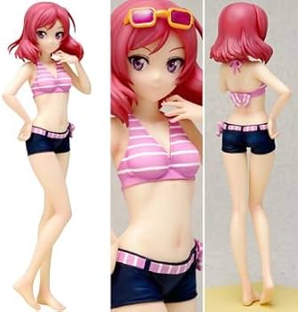 Amazon.co.jp: BEACH QUEENS ラブライブ! μ's（ミューズ） 夏の9体