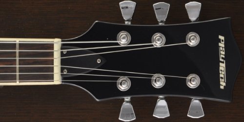 Amazon | PLAYTECH エレキギター LP-400 Flame Top Cherry Sunburst