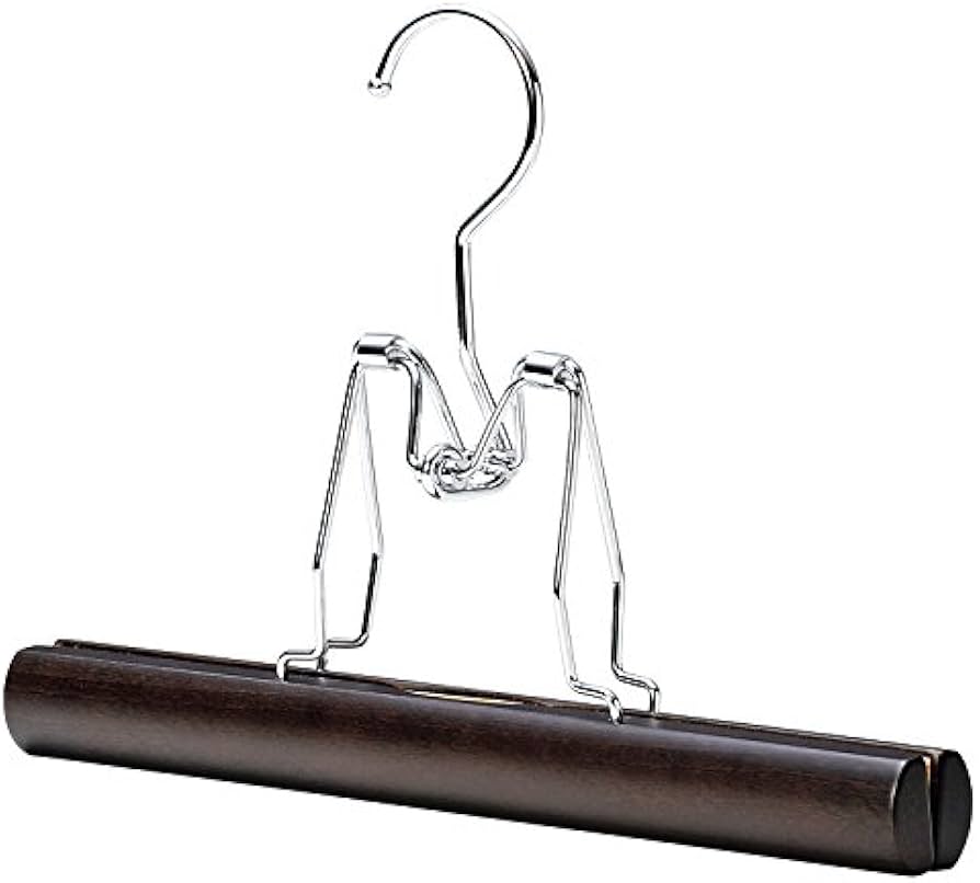 Amazon.co.jp: 【ナカタハンガー】日本製 木製ズボン吊りハンガー