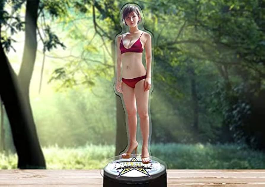Amazon.co.jp: 吉岡里帆 BIGアクリルスタンド : おもちゃ