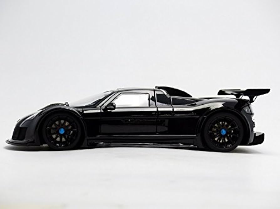 Amazon | AUTOart 1/18 グンペルト アポロ S (ブラック) | ミニカー