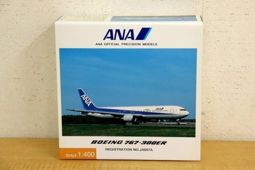 Amazon.co.jp: 全日空 1 400 ANA 767-300ER JA607A NH40006 飛行機