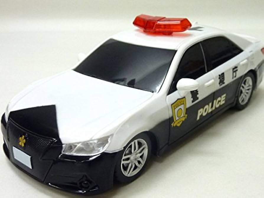Amazon.co.jp: Toyota(トヨタ)承認済 疾る!警察24時 パトロールカー R