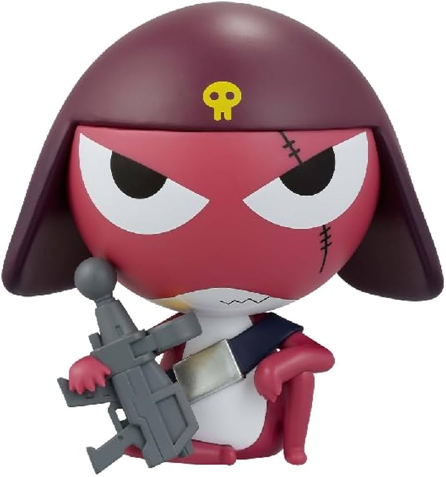 Amazon.co.jp: 一番・くじ ケロロ軍曹 C賞 ギロロ伍長 ソフビ